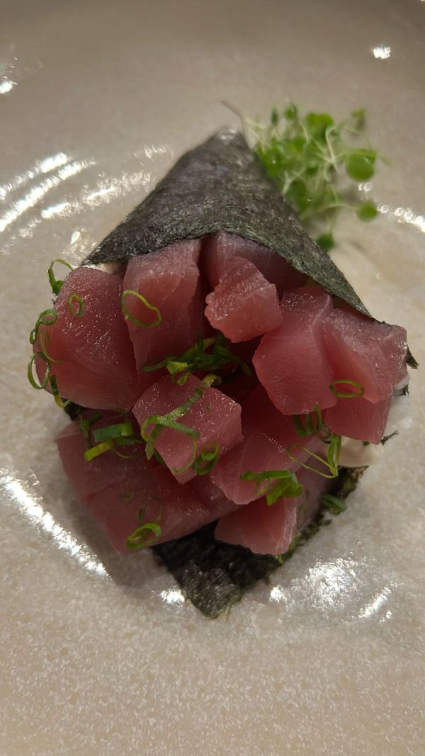 Temaki Atum Simples
