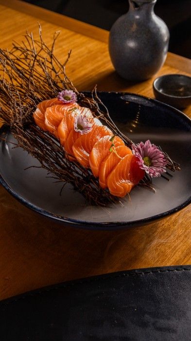 Sashimi Salmão