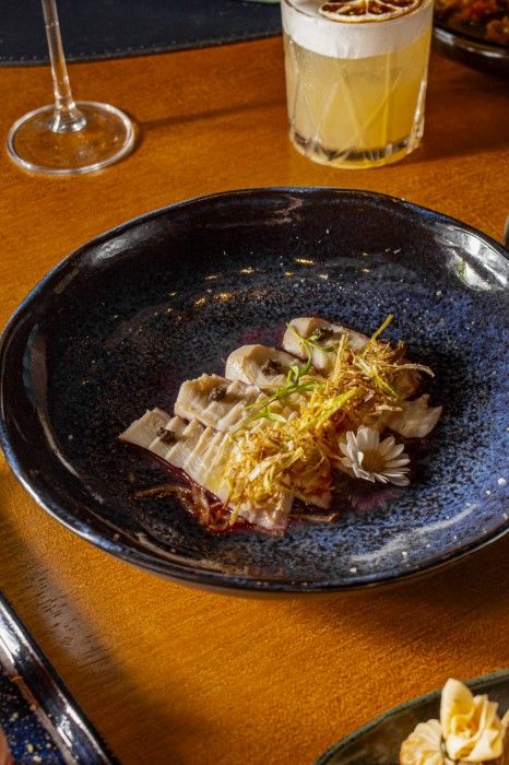 Sashimi Tiradito de Tako