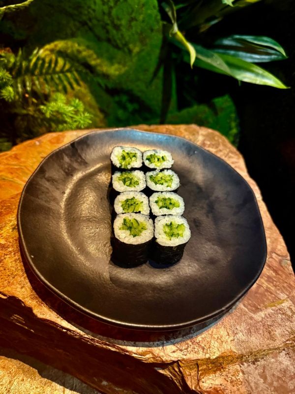 Hossomaki Pepino (8 peças)