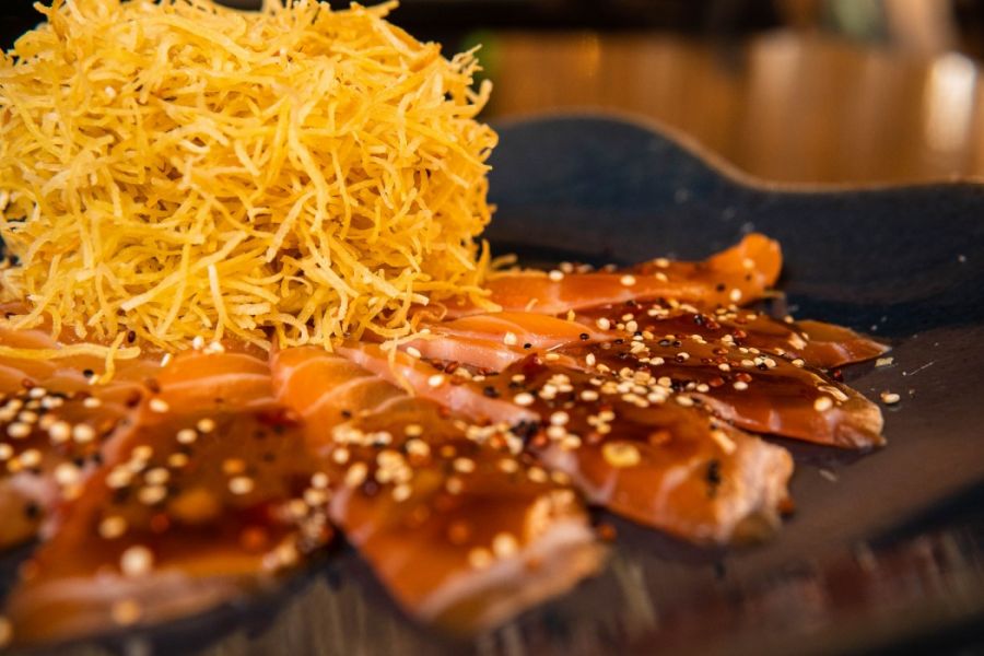 Ussuzucury Salmão Especial (20 Lâminas)