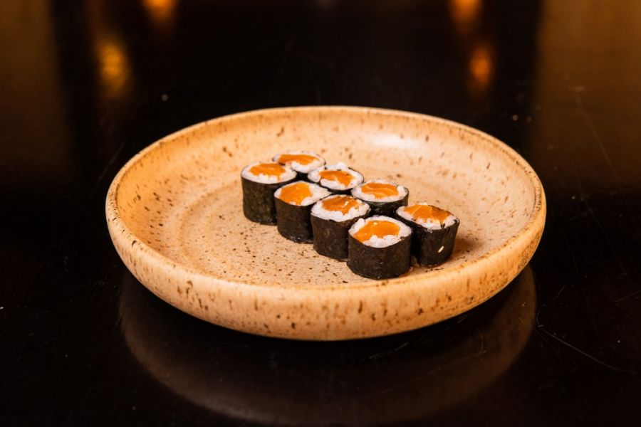 Hossomaki Salmão (8 peças)