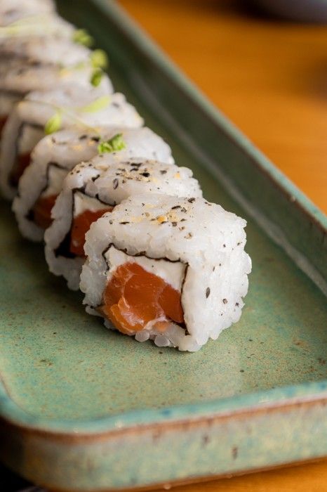 Uramaki Salmão Filadélfia