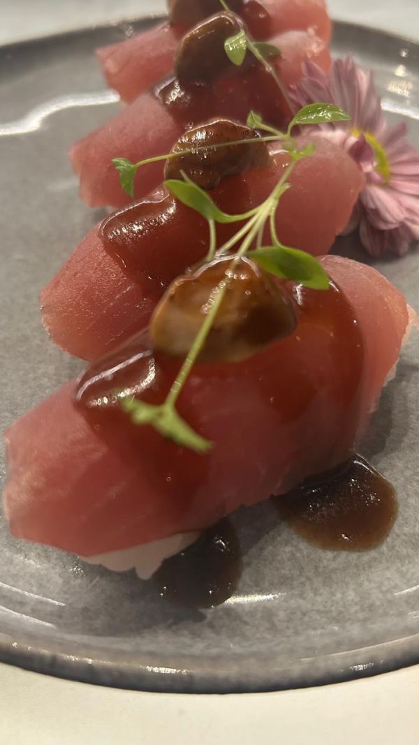 Niguiri Atum com Foie Gras