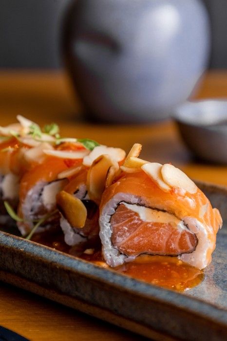 Uramaki Amêndoas