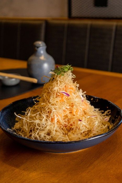 Sashimi Crispy (10 Peças)