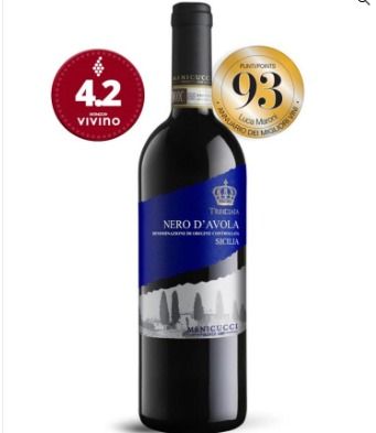Trecciaia Nero D'Avola