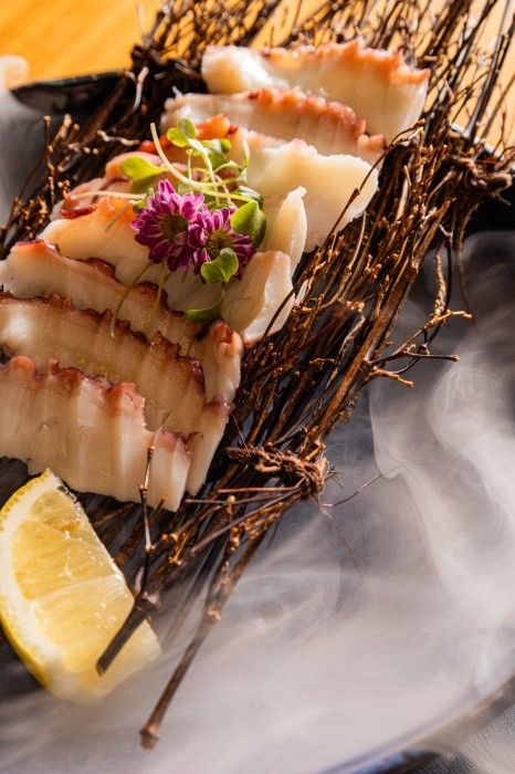 Sashimi Polvo