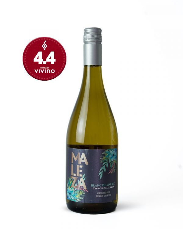 Maleza Blanc de Malbec