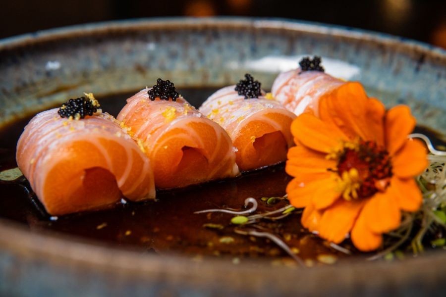Sashimi Salmão Torô
