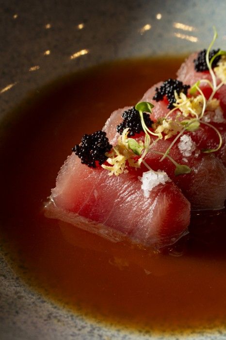 Sashimi Atum Perfeito