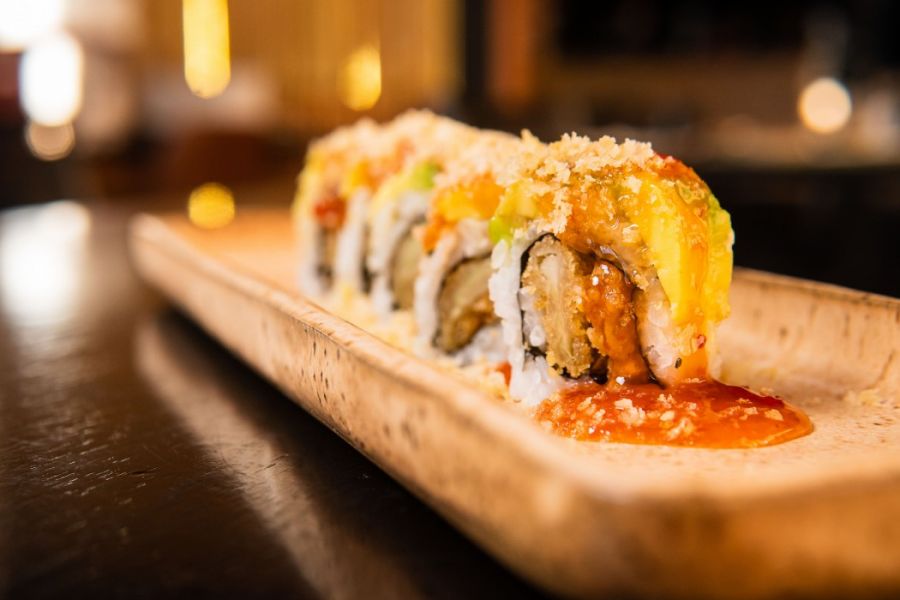 Uramaki Cleitinho - Vegan (10 peças)