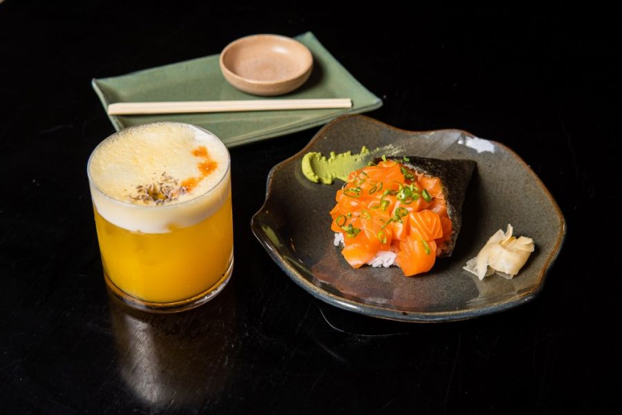 Temaki Salmão Filadélfia