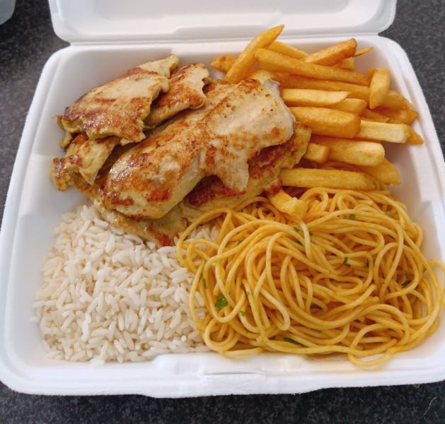 Executiva de frango grelhado