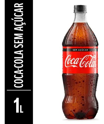 Coca cola zero 1l