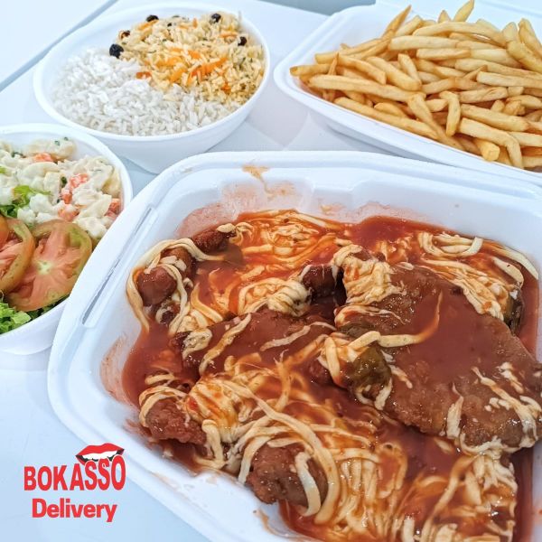 Combo De Alcatra à Parmegiana