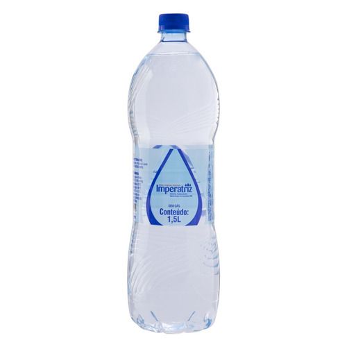 água mineral sem gás 1,5l