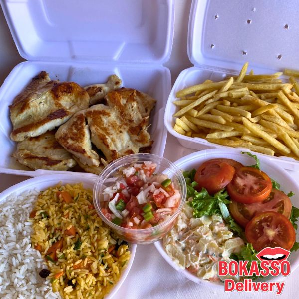 Combo de Peito de Frango Grelhado + Refrigerante