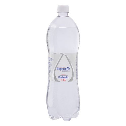 água mineral com gás 1,5l
