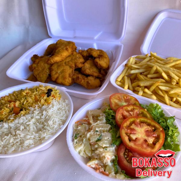 Combo Frango à Milanesa + Refrigerante