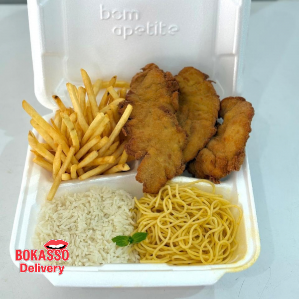 Frango à Milanesa