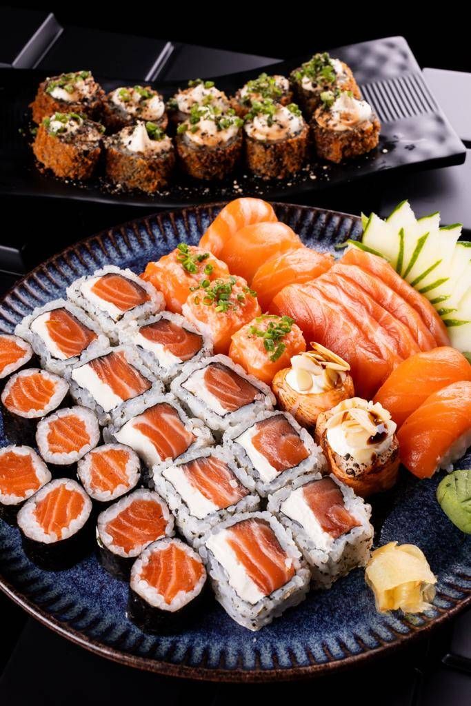 Capa de JSushi Delivery