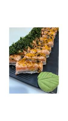 Baterá de Salmão Selado (10 un)