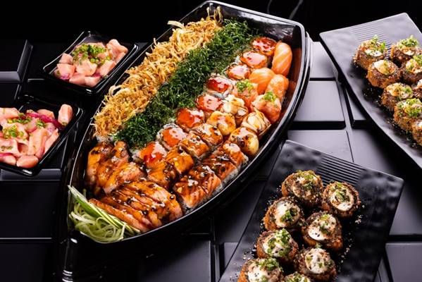 Barca Jsushi (70 Peças)