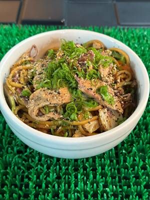 Yakisoba vegetariano