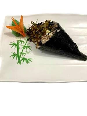 Temaki Skin com Crispy de Couve