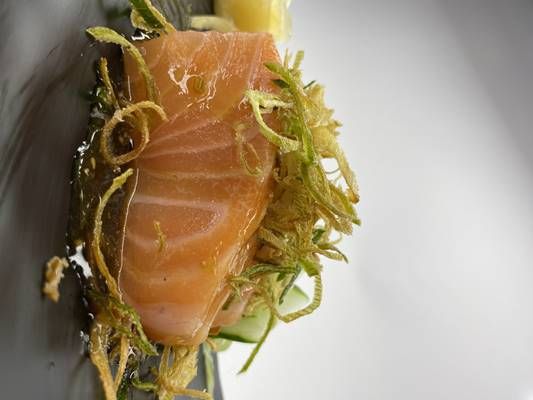 Sashimi Salmão Poró (4 Peças)