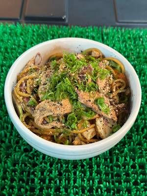 Yakisoba de camarão