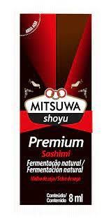 sachê de shoyu