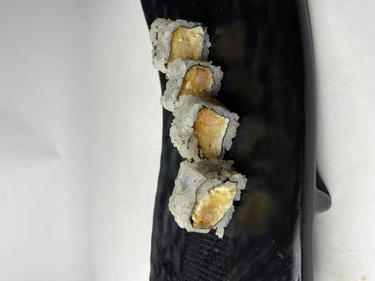Uramaki Camarão Empanado (4 Peças)