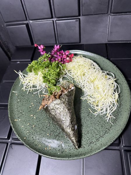 Temaki de Shimeji
