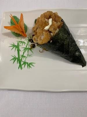 Temaki Camarão empanado