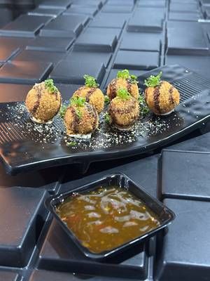 Bolinho de Salmão (6un)