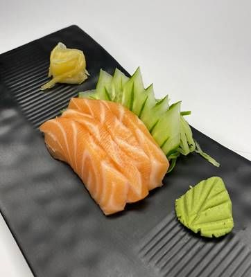 Sashimi de Salmão (4 Peças)