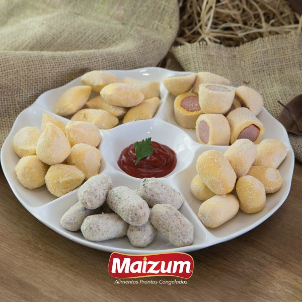 Mini Salgado CRU: