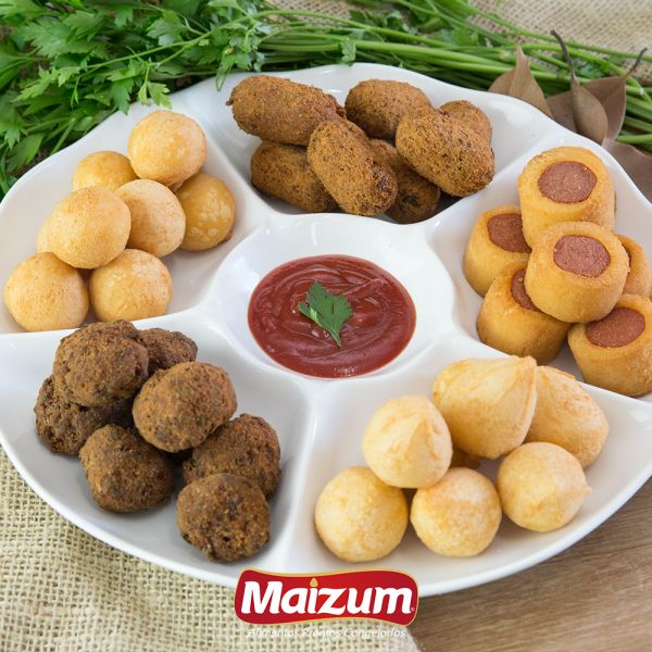 Mini Salgado Frito:
