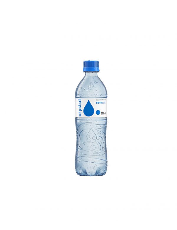 Água Mineral Crystal 500ml S/Gás