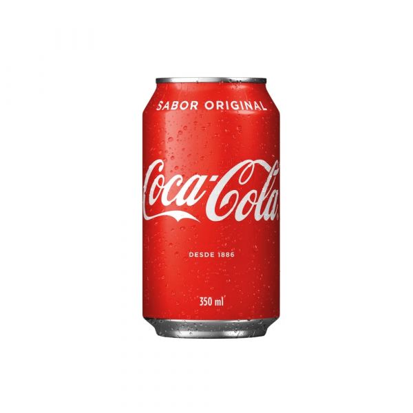 Coca Cola Original 350ml Lata