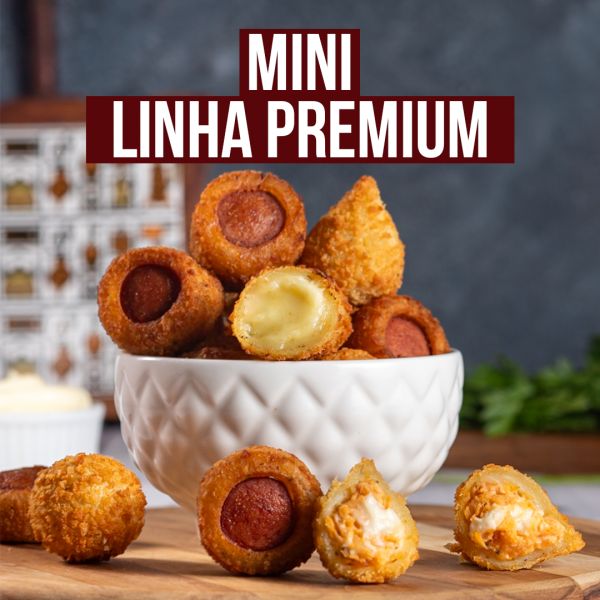 Mini Salgado Frito Premium: