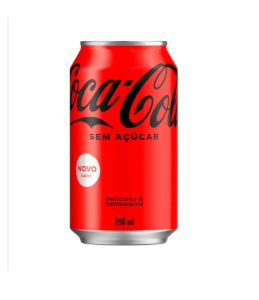 Coca Cola Sem Açúcar 350 mL