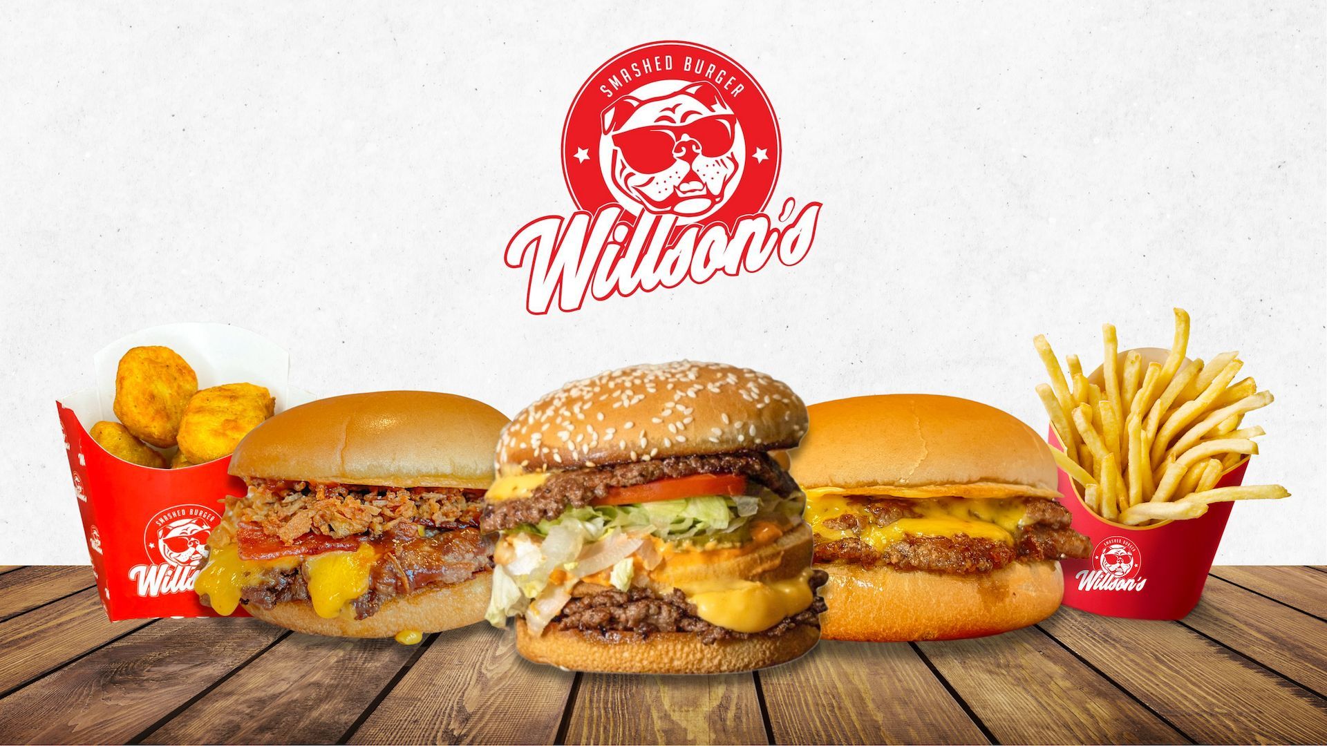 Capa de Willson's Burger - Ilha