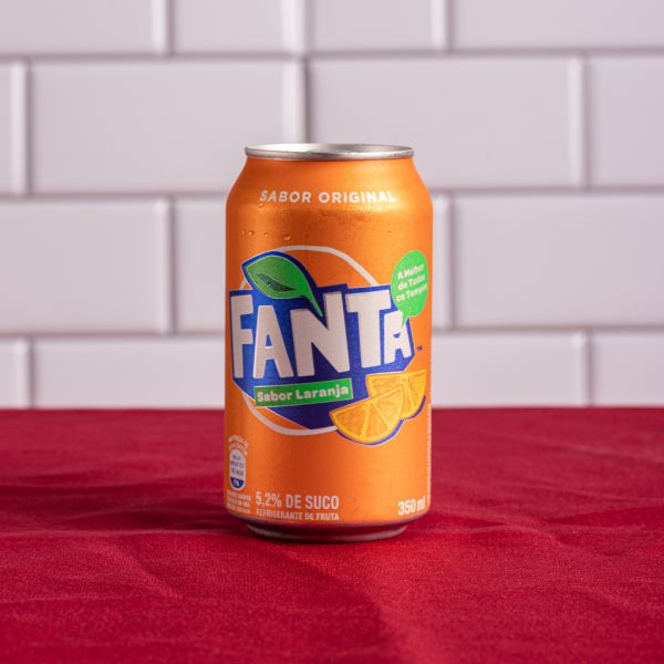 Fanta Laranja 350ml