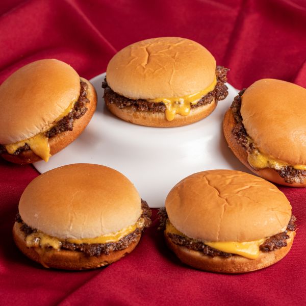 Pilha de Cheese Burger
