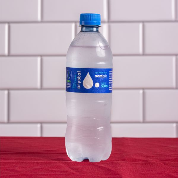Água sem gás 500ml