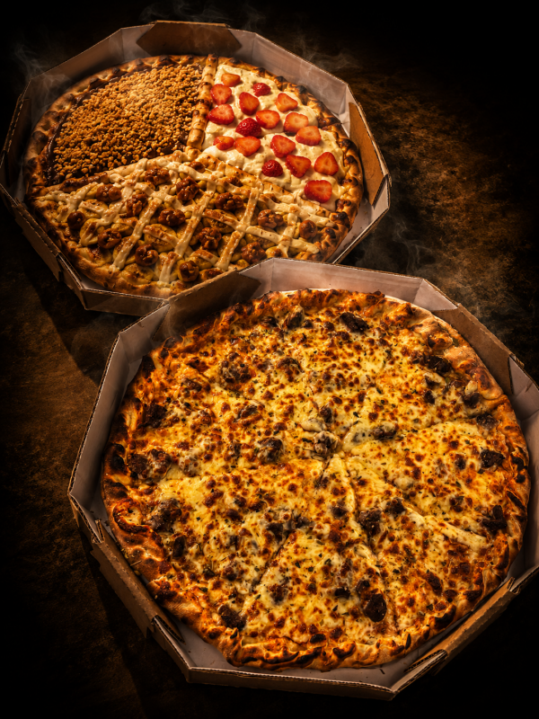 2 Pizzas Grandes por R$ 129,99