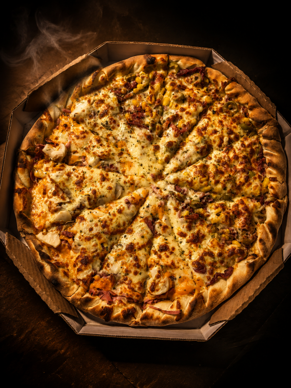 Pizza Brotinho - 4 Fatias
